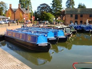 Boats moored at Union Wharf Marina Boats moored at Union Wharf Marina